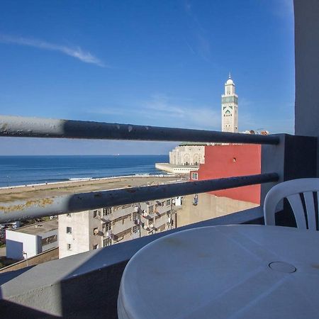 Res Mario 3 Lovely Apartment With Balcony & Sea View Free Wifi الدار البيضاء المظهر الخارجي الصورة