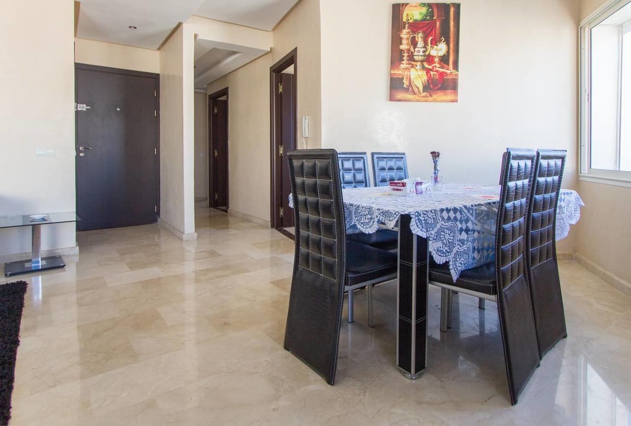 Res Mario 3 Lovely Apartment With Balcony & Sea View Free Wifi الدار البيضاء المظهر الخارجي الصورة