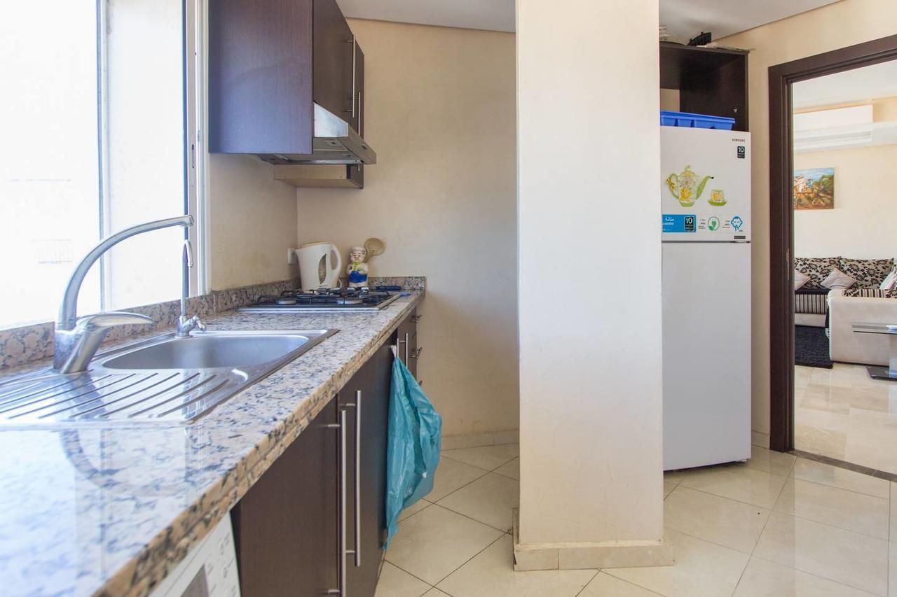 Res Mario 3 Lovely Apartment With Balcony & Sea View Free Wifi الدار البيضاء المظهر الخارجي الصورة