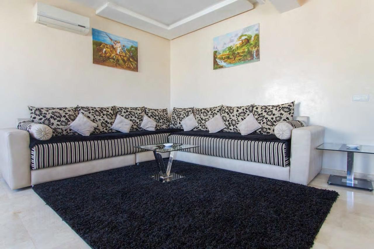 Res Mario 3 Lovely Apartment With Balcony & Sea View Free Wifi الدار البيضاء المظهر الخارجي الصورة