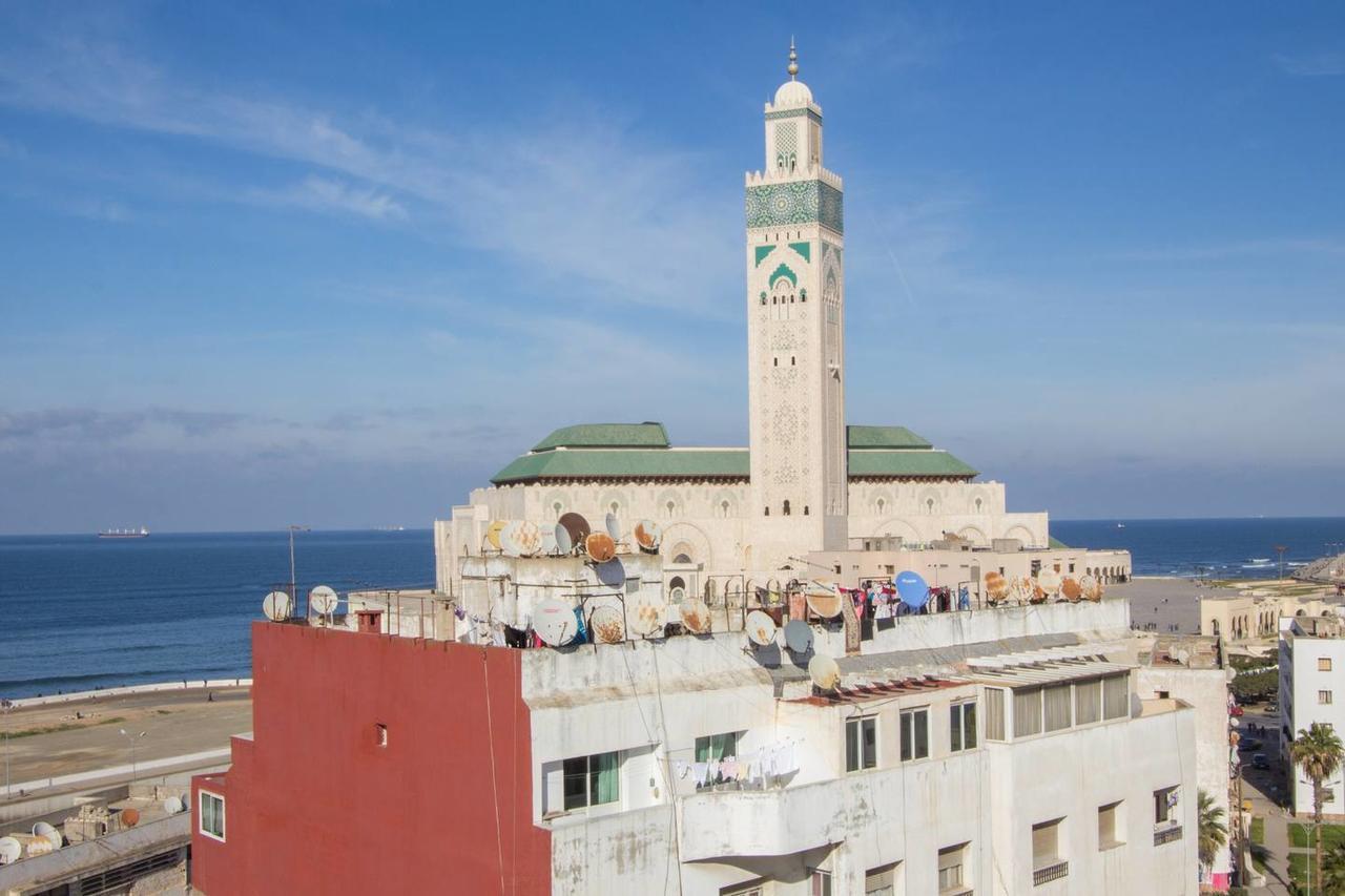 Res Mario 3 Lovely Apartment With Balcony & Sea View Free Wifi الدار البيضاء المظهر الخارجي الصورة