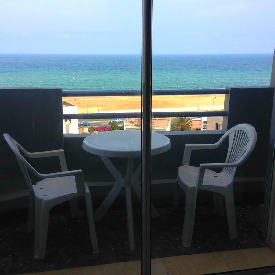 Res Mario 3 Lovely Apartment With Balcony & Sea View Free Wifi الدار البيضاء المظهر الخارجي الصورة