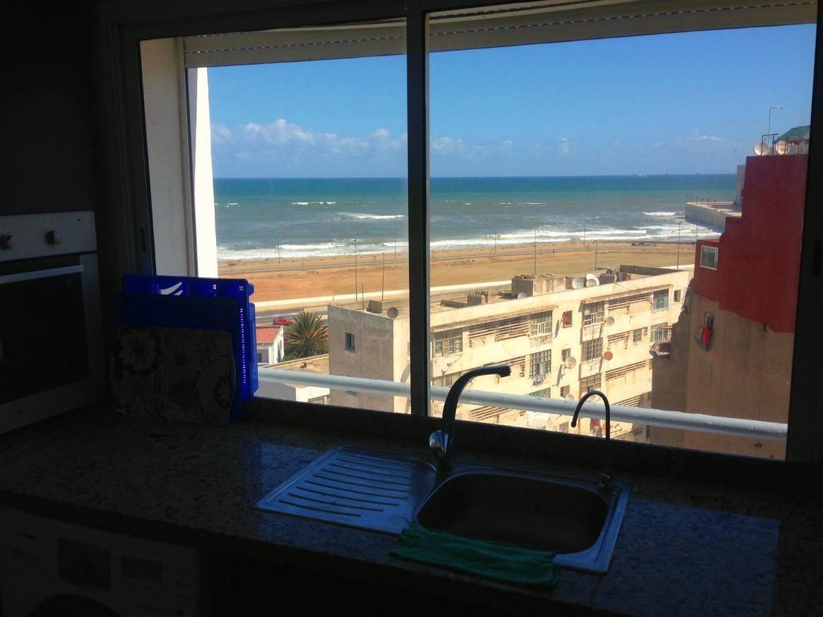 Res Mario 3 Lovely Apartment With Balcony & Sea View Free Wifi الدار البيضاء المظهر الخارجي الصورة
