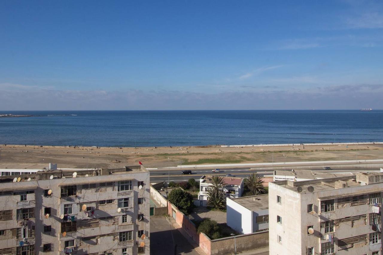 Res Mario 3 Lovely Apartment With Balcony & Sea View Free Wifi الدار البيضاء المظهر الخارجي الصورة