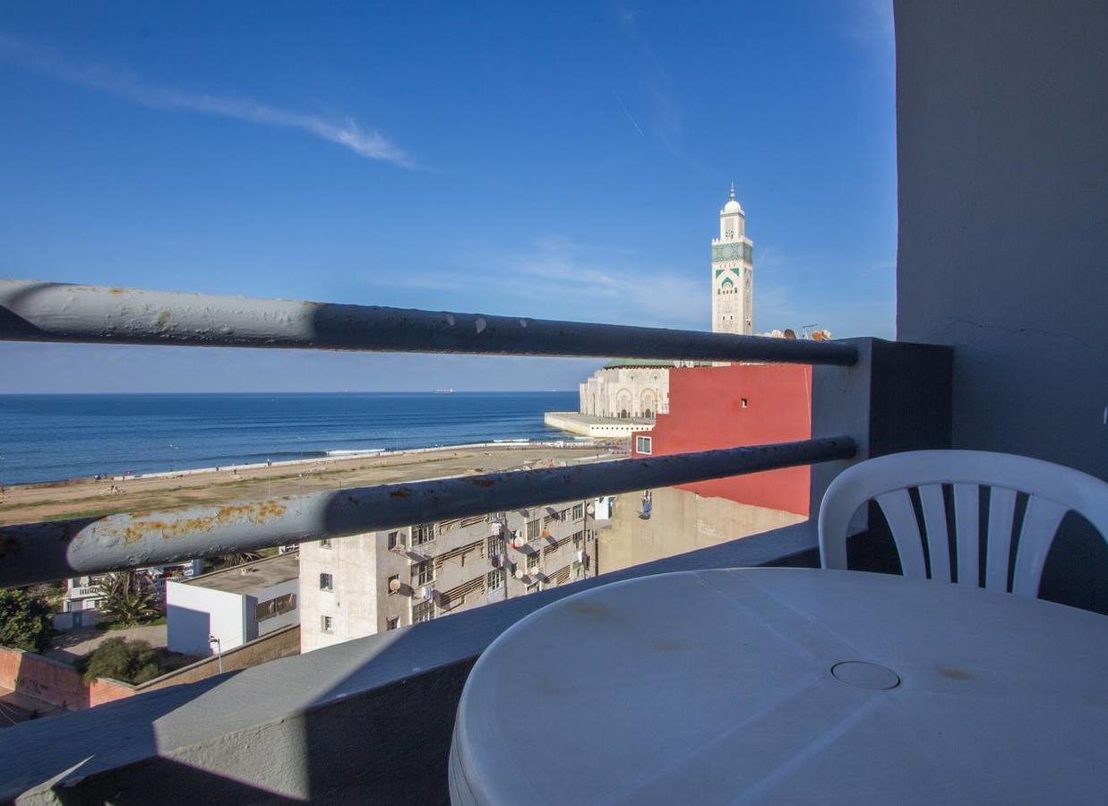 Res Mario 3 Lovely Apartment With Balcony & Sea View Free Wifi الدار البيضاء المظهر الخارجي الصورة