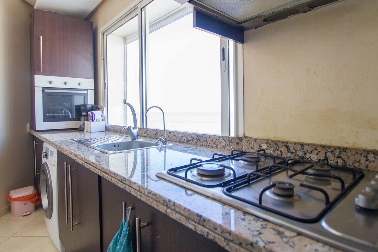 Res Mario 3 Lovely Apartment With Balcony & Sea View Free Wifi الدار البيضاء المظهر الخارجي الصورة